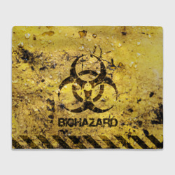 Плед 3D Danger Biohazard