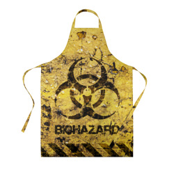 Фартук 3D Danger Biohazard