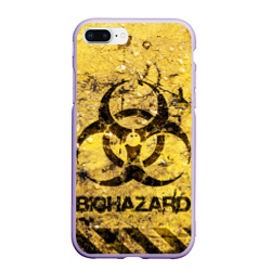 Чехол для iPhone 7Plus/8 Plus матовый Danger Biohazard