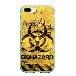 Чехол для iPhone 7Plus/8 Plus матовый Danger Biohazard