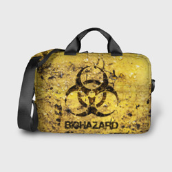 Сумка для ноутбука 3D Danger Biohazard