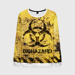 Мужской свитшот 3D Danger Biohazard