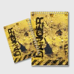 Блокнот Danger Biohazard - фото 2