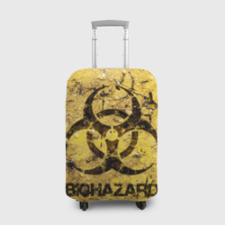 Чехол для чемодана 3D Danger Biohazard