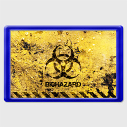 Магнит 45*70 Danger Biohazard