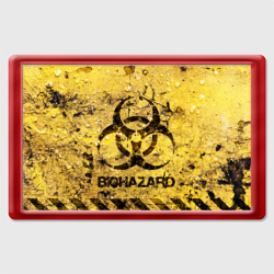Магнит 45*70 Danger Biohazard