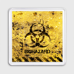 Магнит 55*55 Danger Biohazard