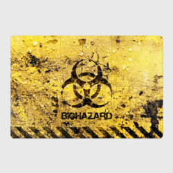 Магнитный плакат 3Х2 Danger Biohazard