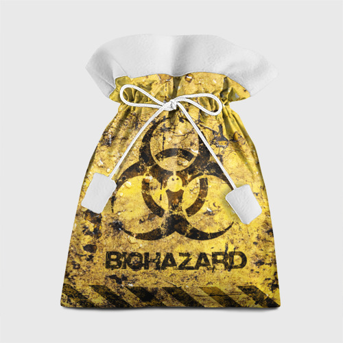Подарочный 3D мешок Danger Biohazard