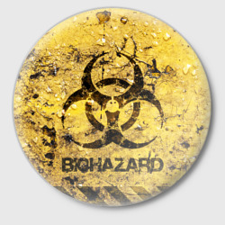 Значок Danger Biohazard
