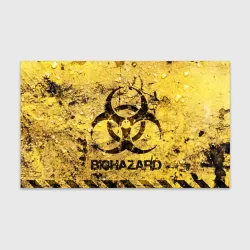 Бумага для упаковки 3D Danger Biohazard