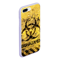 Чехол для iPhone 7Plus/8 Plus матовый Danger Biohazard - фото 2