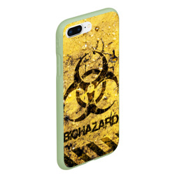 Чехол для iPhone 7Plus/8 Plus матовый Danger Biohazard - фото 2