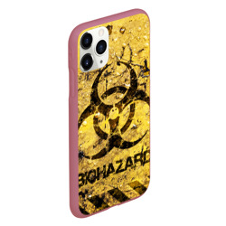 Чехол для iPhone 11 Pro матовый Danger Biohazard - фото 2