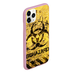 Чехол для iPhone 11 Pro Max матовый Danger Biohazard - фото 2