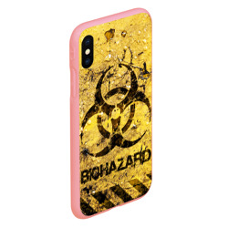 Чехол для iPhone XS Max матовый Danger Biohazard - фото 2