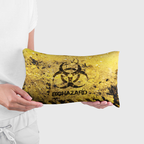 Подушка 3D антистресс Danger Biohazard - фото 3