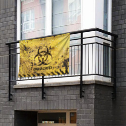 Флаг-баннер Danger Biohazard - фото 2