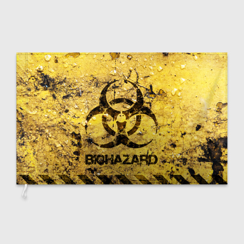 Флаг 3D Danger Biohazard - фото 3