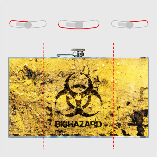 Фляга Danger Biohazard - фото 5