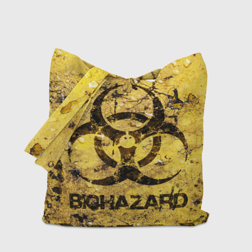 Шоппер 3D Danger Biohazard - фото 4