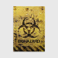 Обложка для автодокументов Danger Biohazard