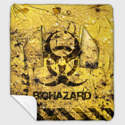 Плед с рукавами Danger Biohazard