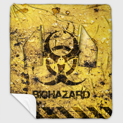 Плед с рукавами Danger Biohazard