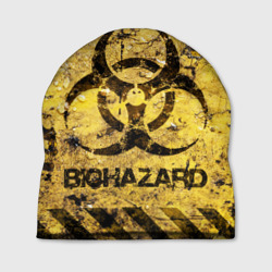 Шапка 3D Danger Biohazard