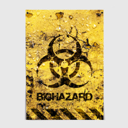 Постер Danger Biohazard