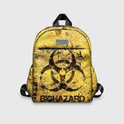 Детский рюкзак 3D Danger Biohazard