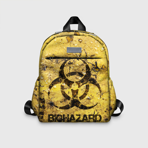 Детский рюкзак 3D Danger Biohazard