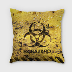 Подушка 3D Danger Biohazard