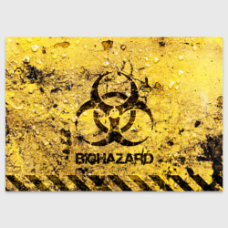 Поздравительная открытка Danger Biohazard