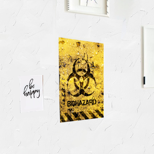 Постер Danger Biohazard - фото 3