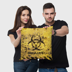 Подушка 3D Danger Biohazard - фото 2