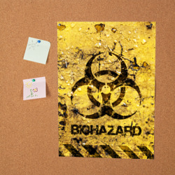 Постер Danger Biohazard - фото 2