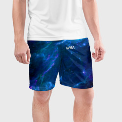 Мужские шорты спортивные Бескрайний космос - NASA - фото 2