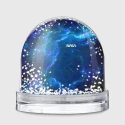 Игрушка Снежный шар Бескрайний космос - NASA