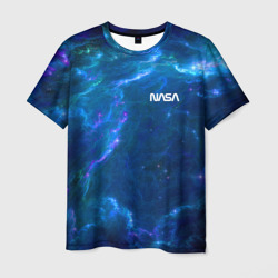 Мужская футболка 3D Бескрайний космос - NASA