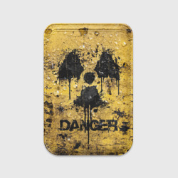 Картхолдер Magsafe магнитный Danger radiation