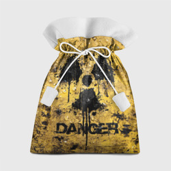 Подарочный 3D мешок Danger radiation