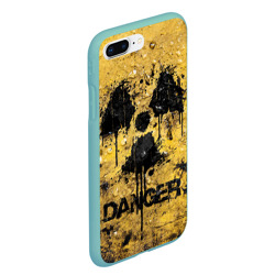 Чехол для iPhone 7Plus/8 Plus матовый Danger radiation - фото 2