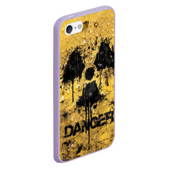 Чехол для iPhone 5/5S матовый Danger radiation - фото 2