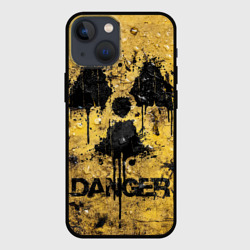 Чехол для iPhone 13 mini Danger radiation