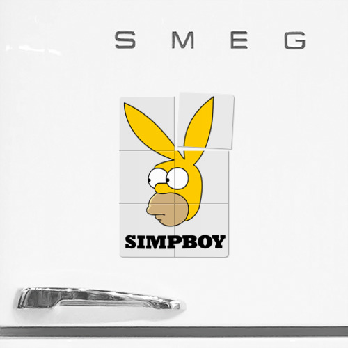 Магнитный плакат 2Х3 Simpboy - rabbit Homer - фото 2