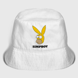 Детская панама хлопок Simpboy - rabbit Homer