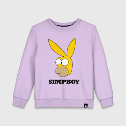 Детский свитшот хлопок Simpboy - rabbit Homer