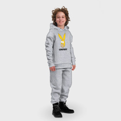 Детский костюм хлопок Oversize Simpboy - rabbit Homer - фото 2