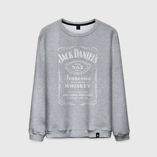 Мужской свитшот хлопок Jack Daniel`s